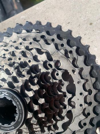 Used Shimano Cassetta Shimano SLX 11 SPEED 11-42 2023 bike — image 3 of 3