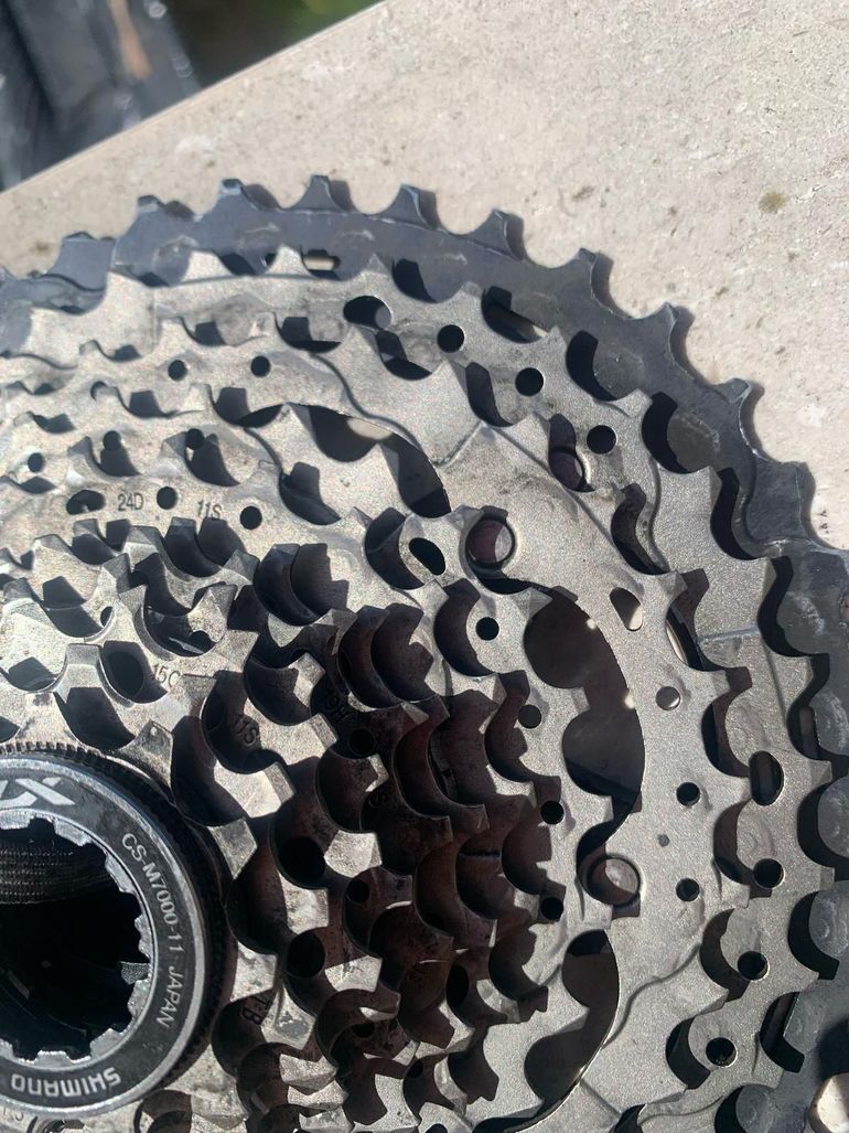 Shimano Cassetta Shimano SLX 11 SPEED 11-42 2023