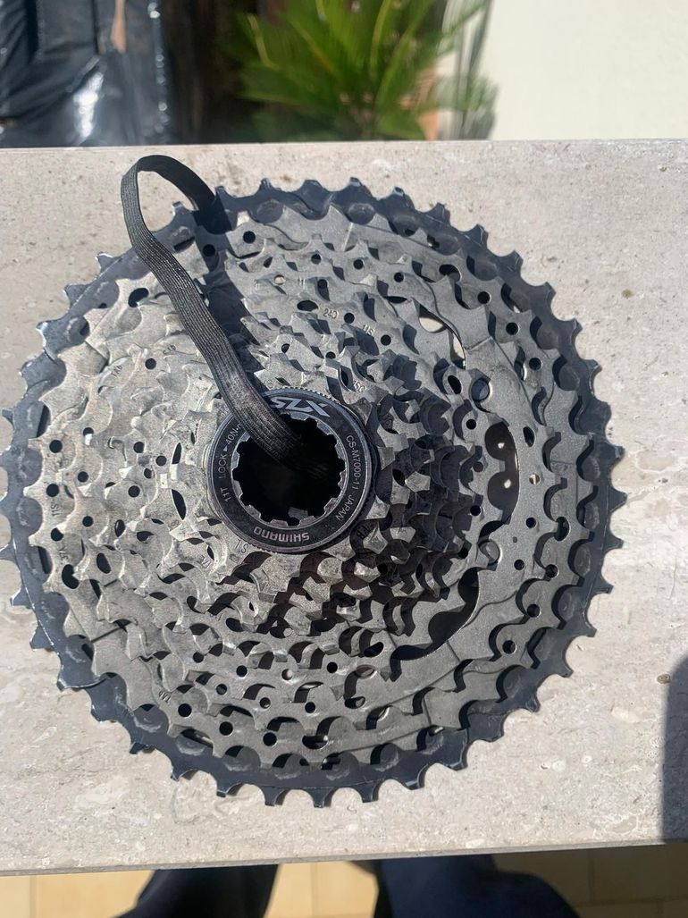 Used Shimano Cassetta Shimano SLX 11 SPEED 11-42 2023 bike — image 1 of 3