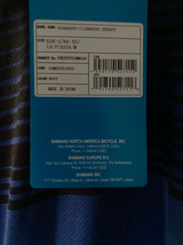 Gebrauchtes Shimano Climbers Jersey 2021 bike — Bild 2 von 4