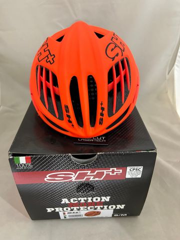 SH+ Shalimar Fluo Orange S/M 2023 bike usato — immagine 3 di 4
