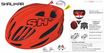 SH+ Shalimar Fluo Orange S/M 2023 bike usato — immagine 4 di 4