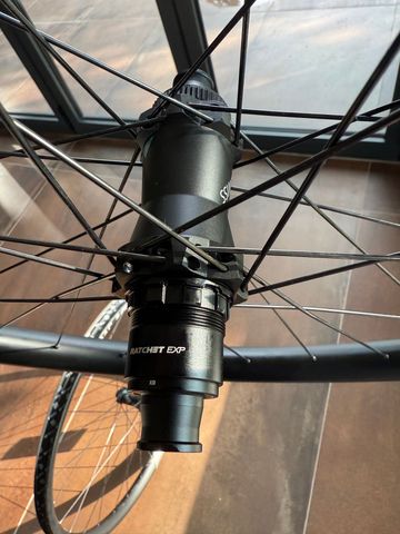 Brugt Dt Swiss HXC LS 1501 2024 bike — billede 5 af 7