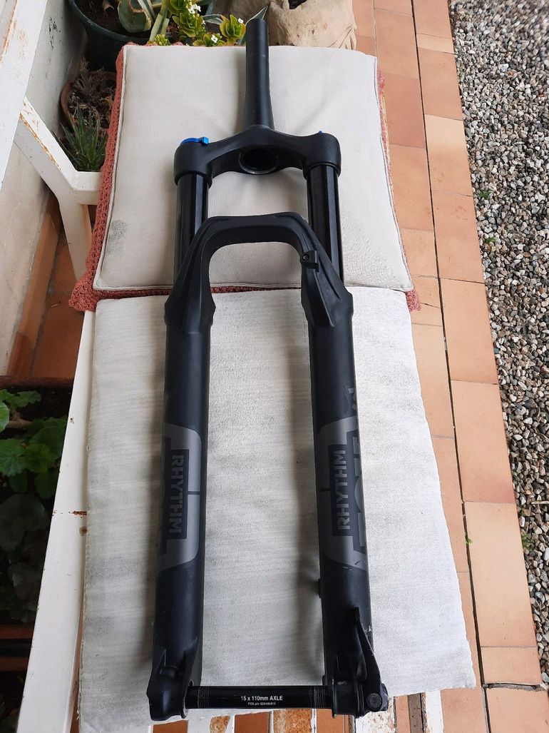 Rhythm FOX 34 29インチ 150mm Fox 34 Float Rhythm GRIP Boost MTB Forks 2022 - 29