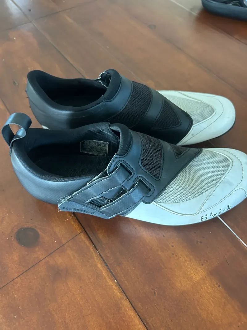 Used Fizik Transiro Hydra Aerowave Carbon Triathlon Shoes 2022 Cycling Shoes