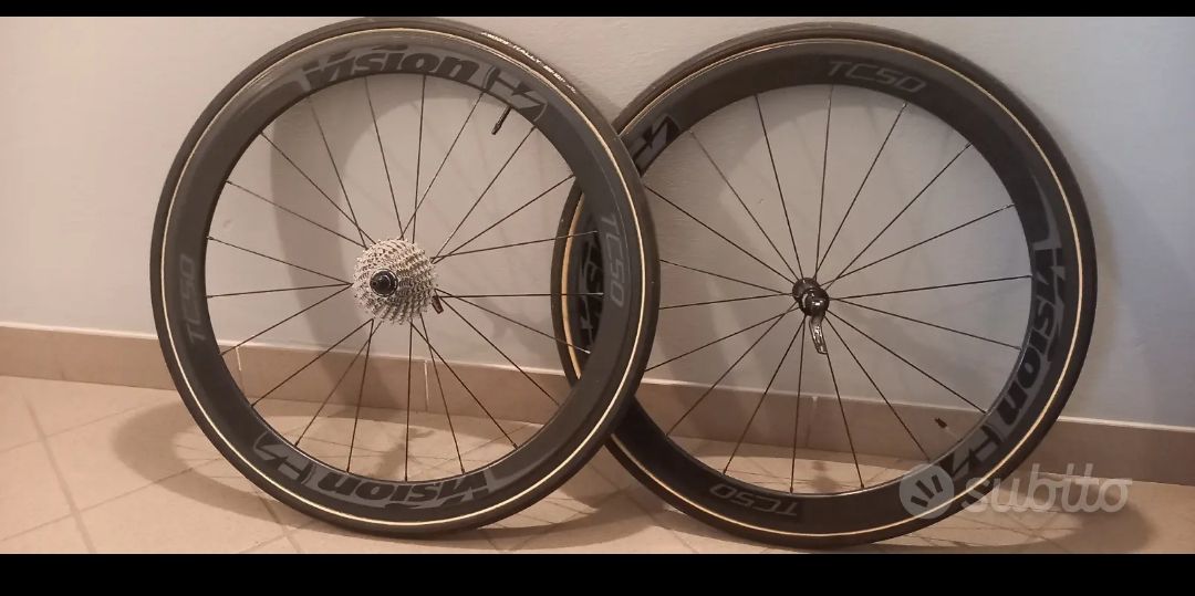 パーツ VISION TC50 ヴィジョン VISION トライマックス TRIMAX TC50 カーボン