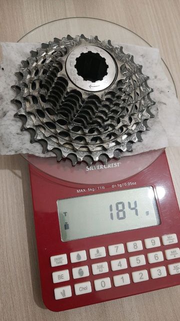 Sram Red 11 v. 2024 Drivetrain & Pedals usato
