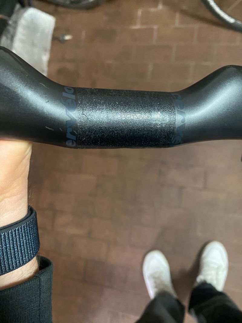 Used Cervelo R5 2020 Cockpit
