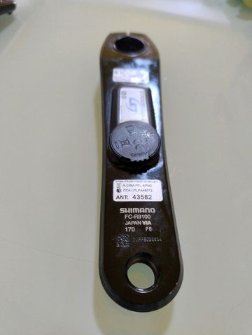 Shimano stagespower meter left shimano durace FC-R9100 2023 Drivetrain & Pedals usato