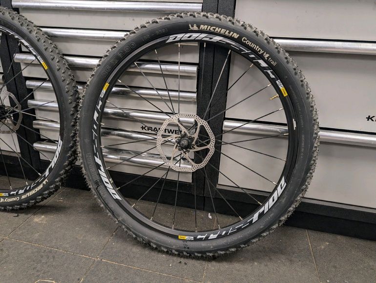 Mountain Bike Rines Mavic Crossmax 26 Crossmax Elite Ruote Mavic