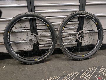 Mavic CrossRide 2014 Wheels usato