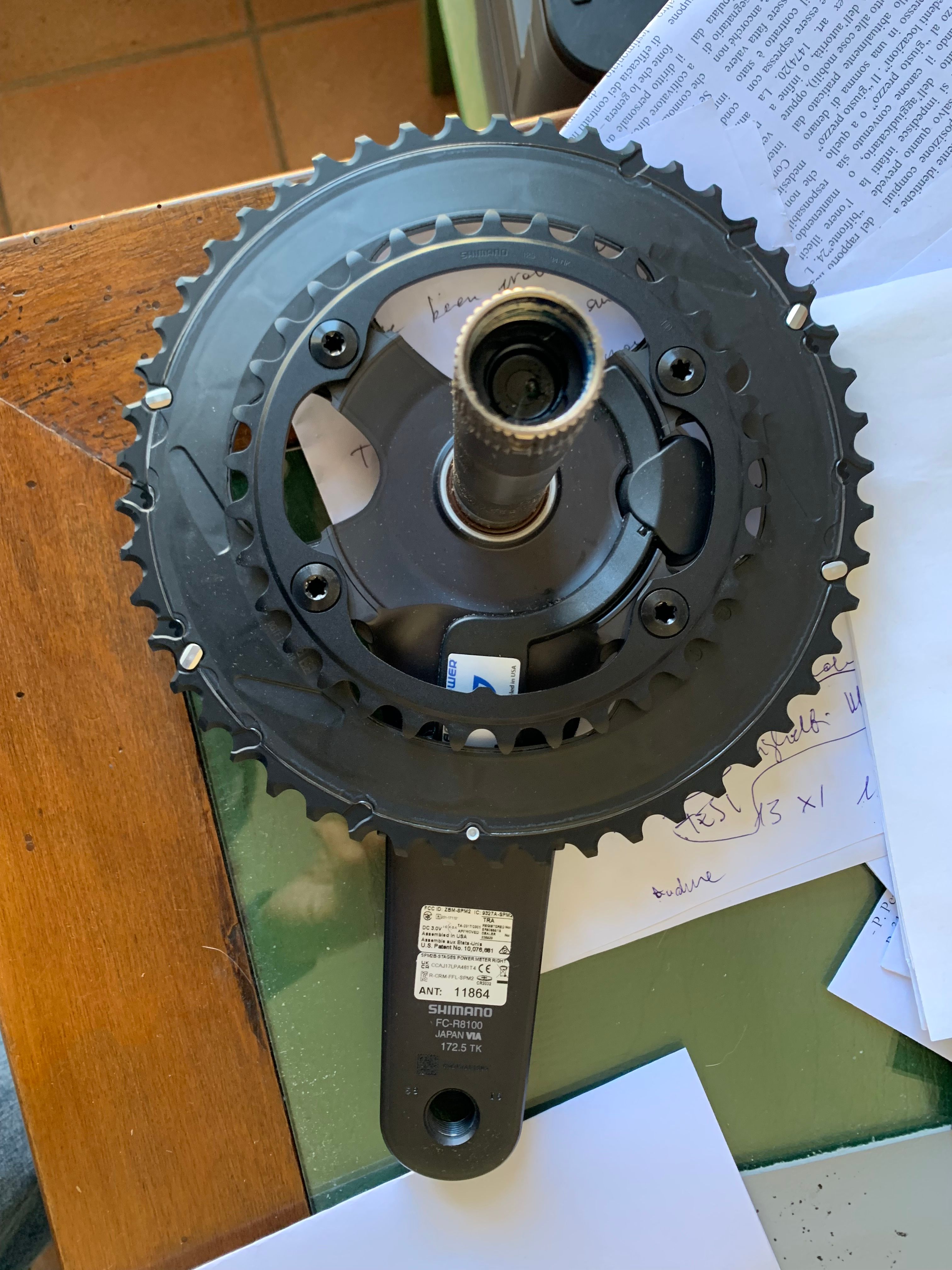 ☆シマノ ULTEGRA FC-6800 172.5mm 52-36 アルテグラ クランクセット