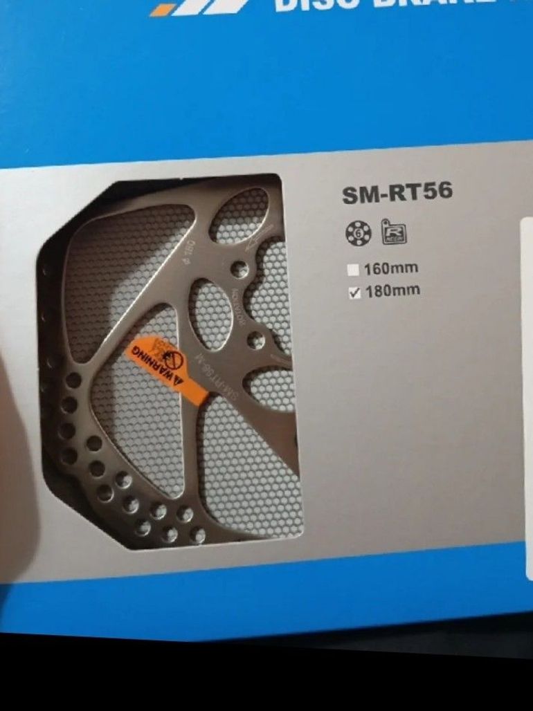 Used Shimano SM-RT56 bike — image 2 of 2