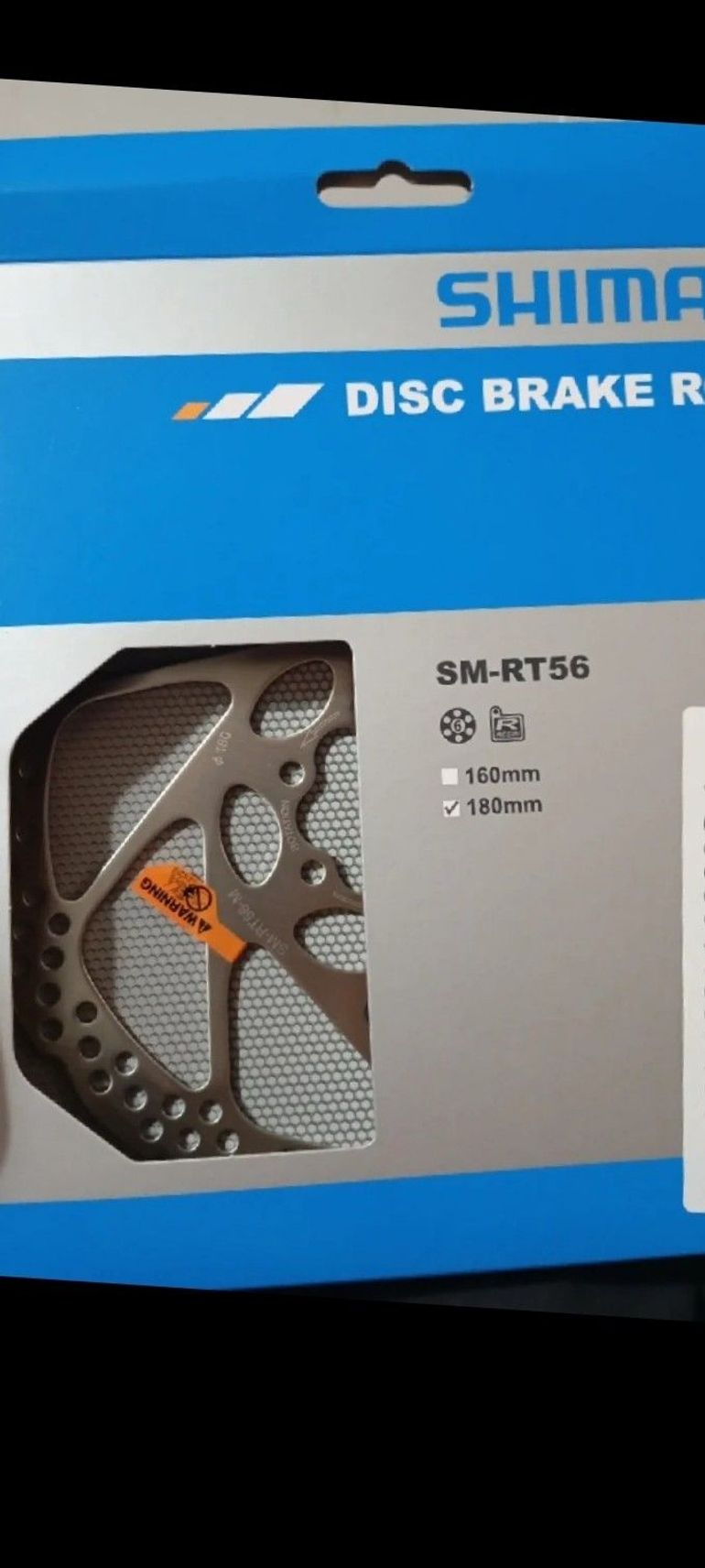 Used Shimano SM-RT56 bike — image 1 of 2