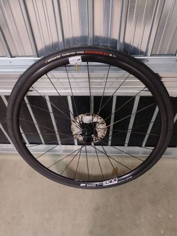Brugt Dt Swiss arc 1600 2023 bike — billede 4 af 6