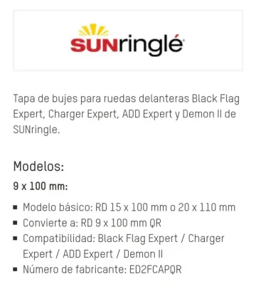 Brugt Sun ringle EXPERT 2022 bike — billede 2 af 7