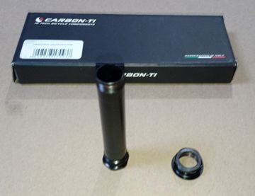 Carbon-Ti X-Hub bike usato