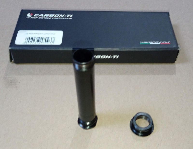 Gebrauchtes Carbon-Ti X-Hub Wheels