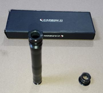 Carbon-Ti X Hub bike usato