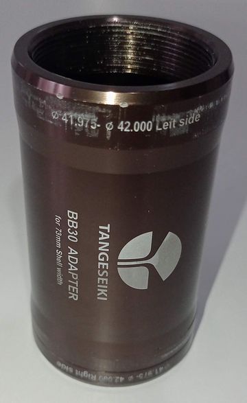 Tweedehands Tange Seiki BB30 ADAPTER 2023 bike — afbeelding 3 van 4
