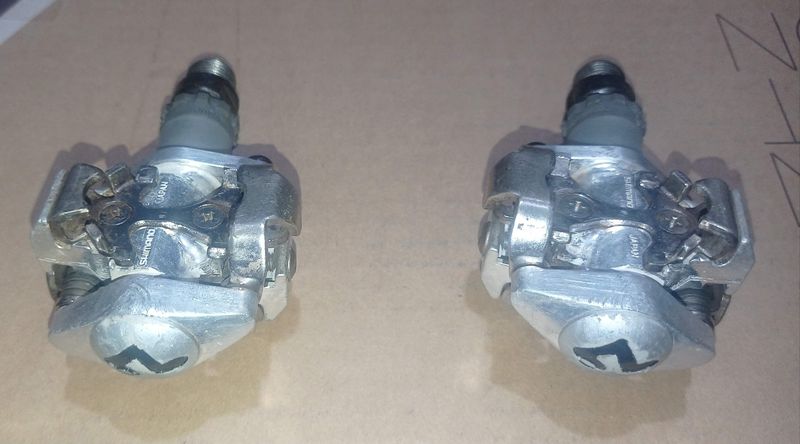 Used Shimano PD-M515 2019 Drivetrain & Pedals