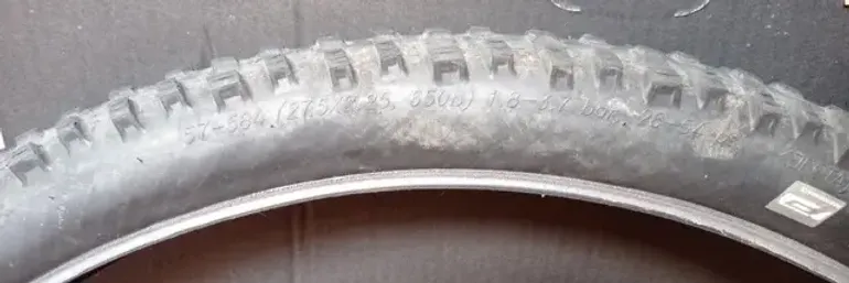 Used Schwalbe Nobby Nic 27,5" x 2,25" 2023 bike — image 2 of 3