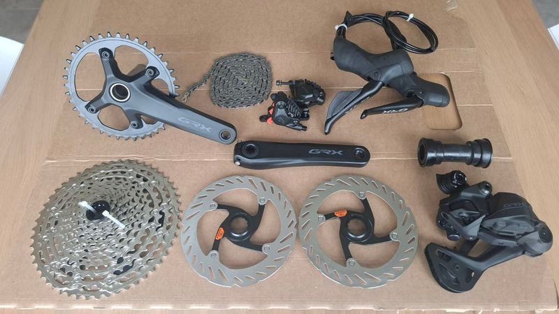 Gebrauchtes Shimano GRX Di2 1x12 2026 Groupset