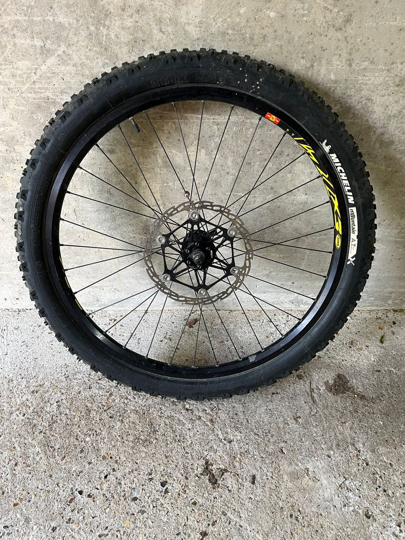 Used Mavic EX721 2007 Wheels