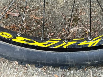 Brugt Mavic EX721 2007 bike — billede 5 af 7