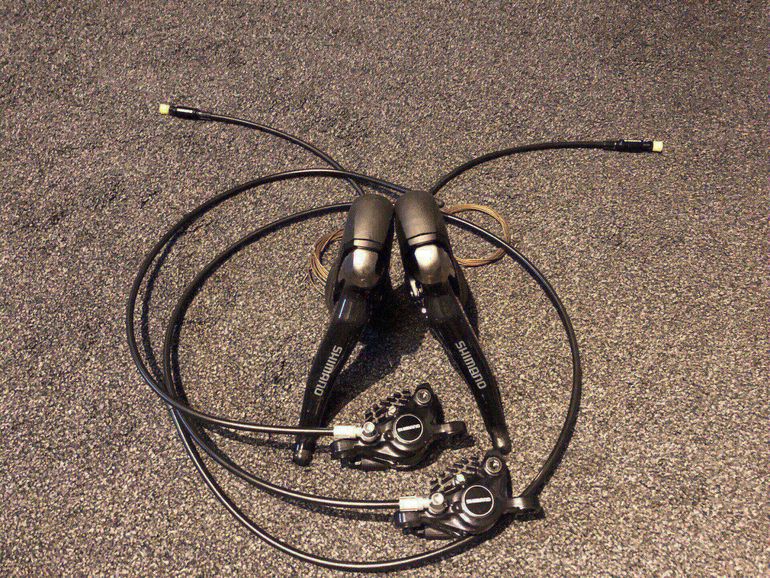 Used Shimano st-rs685 2019 bike — image 1 of 5