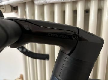 Syncros Attacco manubrio Syncros RR 1.5 110mm, con anche due spessori per Scott Addict rc. 2022 bike usato