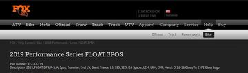 Brugt Fox float dps performance 2019 bike — billede 5 af 5