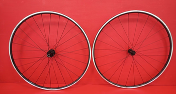 Used Sram Mkm alu/carbon light 1480 gr shimano  wheels bike — image 3 of 5