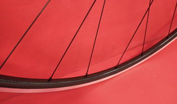 Used Sram Mkm alu/carbon light 1480 gr shimano  wheels bike — image 2 of 5