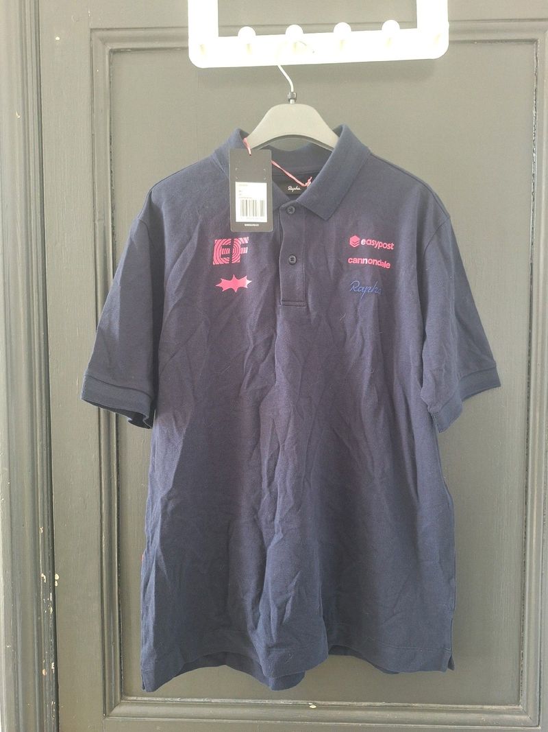 Used Rapha EF-Education Easypost team issue casual polo shirt 2024 Cycling Clothing