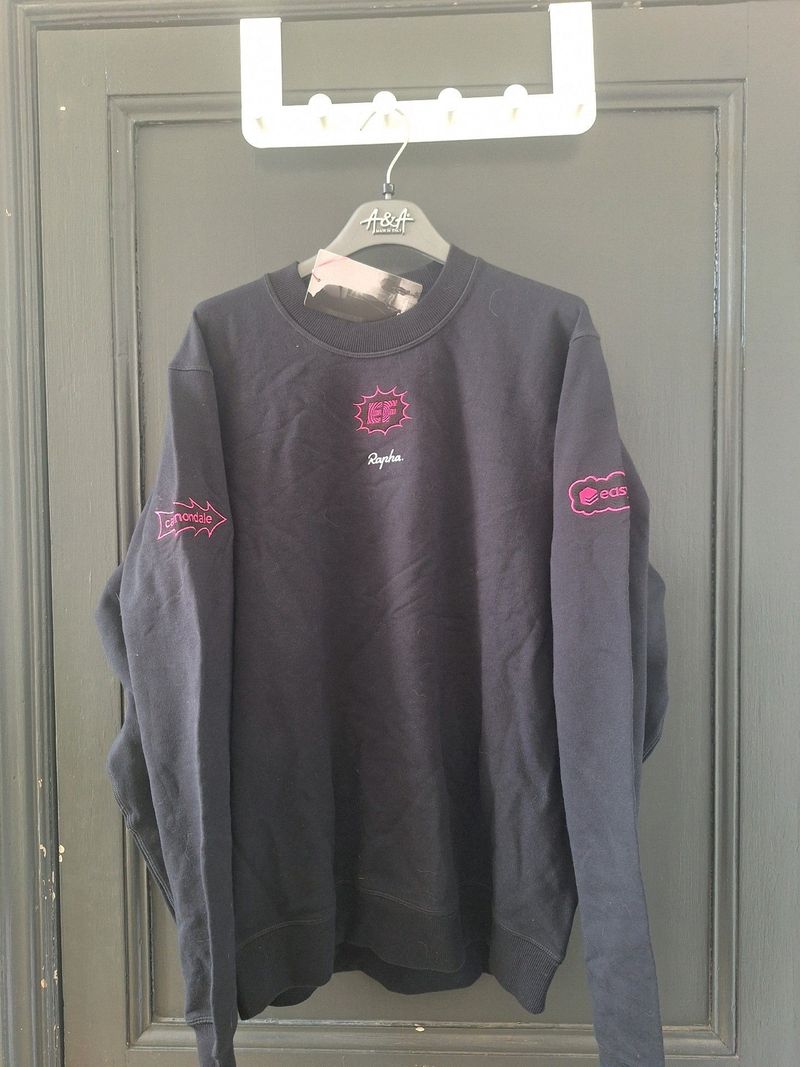 Used Rapha EF Educstion-Easypost team edition sweatshirt 2024 Cycling Clothing