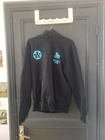 unknown 2024 Tour de Titema Team issue hoodie 2024 Cycling Clothing usato