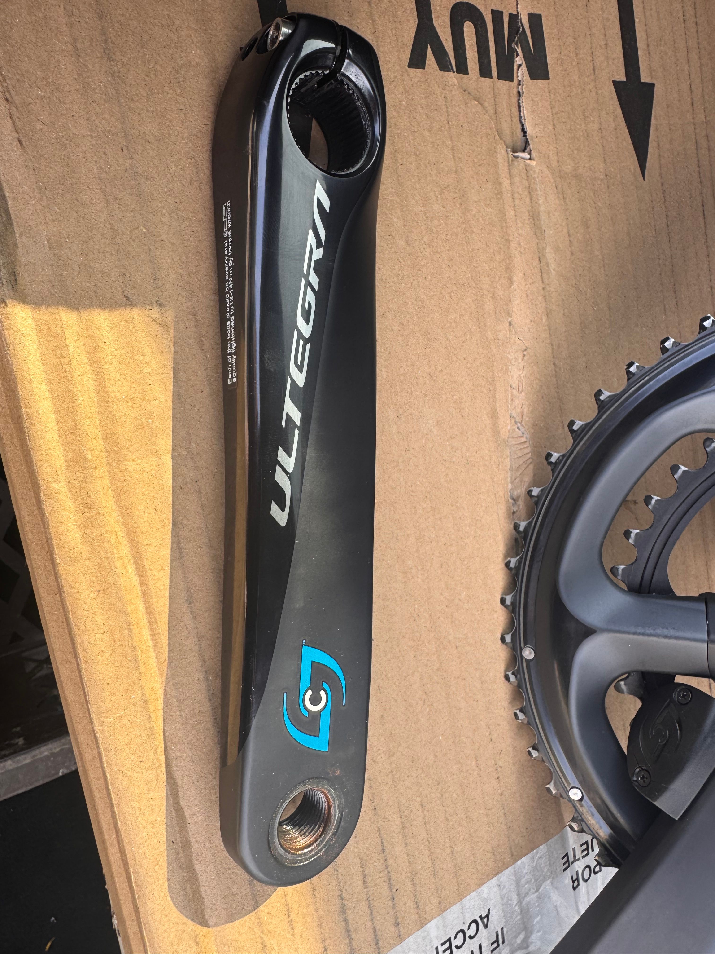 Shimano FC-R8000 170mm Stages Power