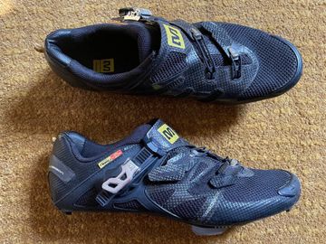 Mavic Huez 12 carbon 2020 Cycling Shoes usato