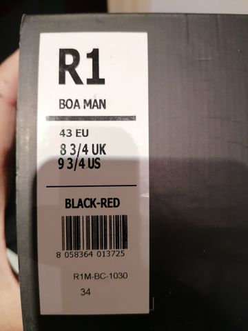 Fizik R1B Cycling Shoes usato