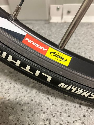 Brugt Mavic aksium 2013 bike — billede 2 af 7