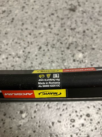 Brugt Mavic aksium 2013 bike — billede 3 af 7