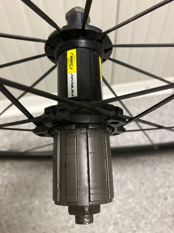 Brugt Mavic aksium 2013 bike — billede 7 af 7