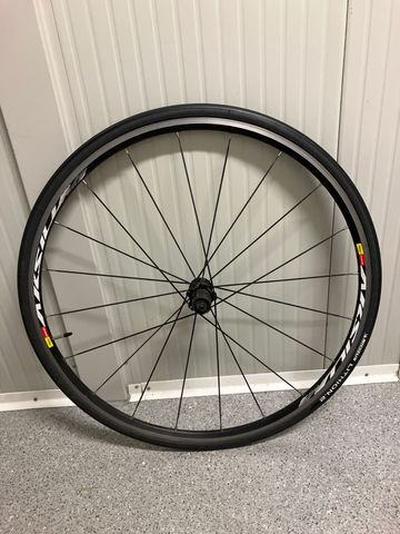 Brugt Mavic aksium 2013 bike — billede 4 af 7