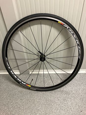 Mavic, aksium