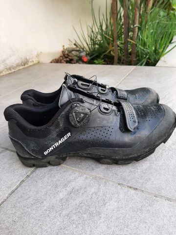 Bontrager forey 2021 Cycling Shoes usato