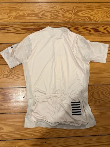 Brugt Rapha Women's Pro Team Flyweight Jersey, Off White bike — billede 2 af 4