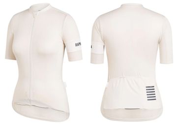Brugt Rapha Women's Pro Team Flyweight Jersey, Off White bike — billede 4 af 4