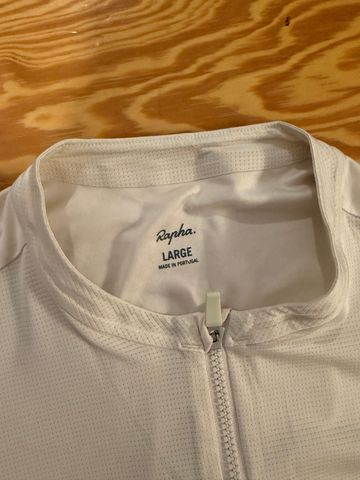 Brugt Rapha Women's Pro Team Flyweight Jersey, Off White bike — billede 3 af 4