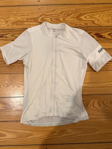 Rapha Women's Pro Team Flyweight Jersey, Off White Cycling Clothing usato